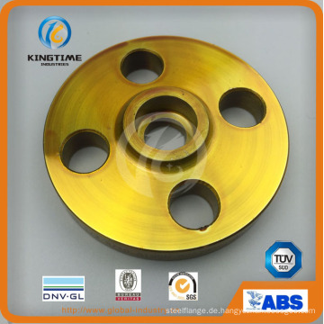 ASME B16.5 A105n Kohlenstoffstahl geschmiedeten Flansch Sw Flansch mit TÜV (KT0186)